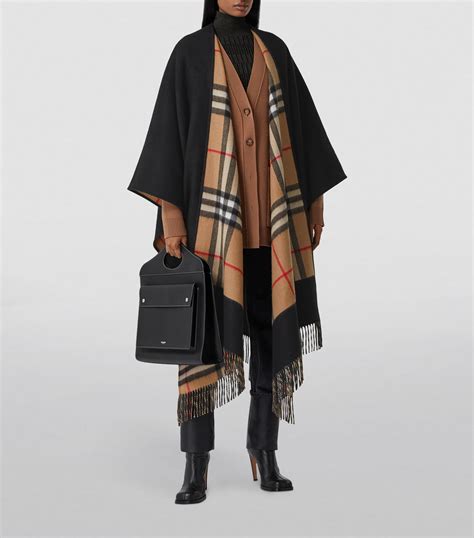 camicie burberry contraffatte|Burberry cashmere cape coat.